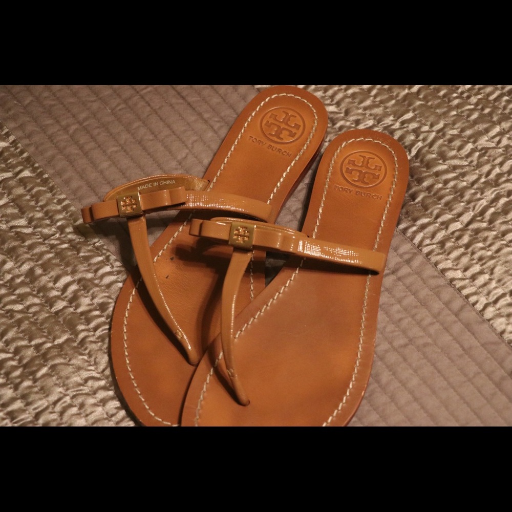 Tory Burch Bow Sandals